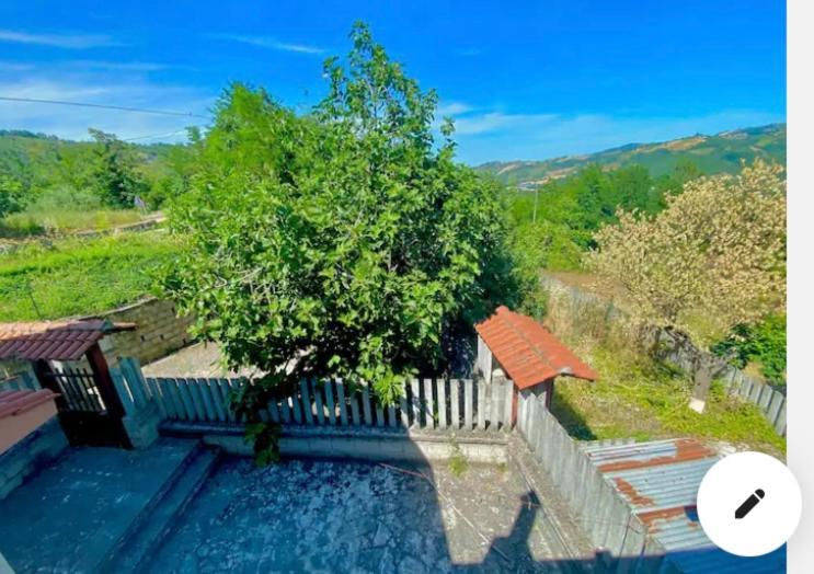 Villa Affaccio Gran Sasso Sbarra Exterior photo